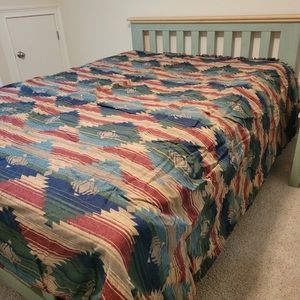 NWT Southwestern style king comforter